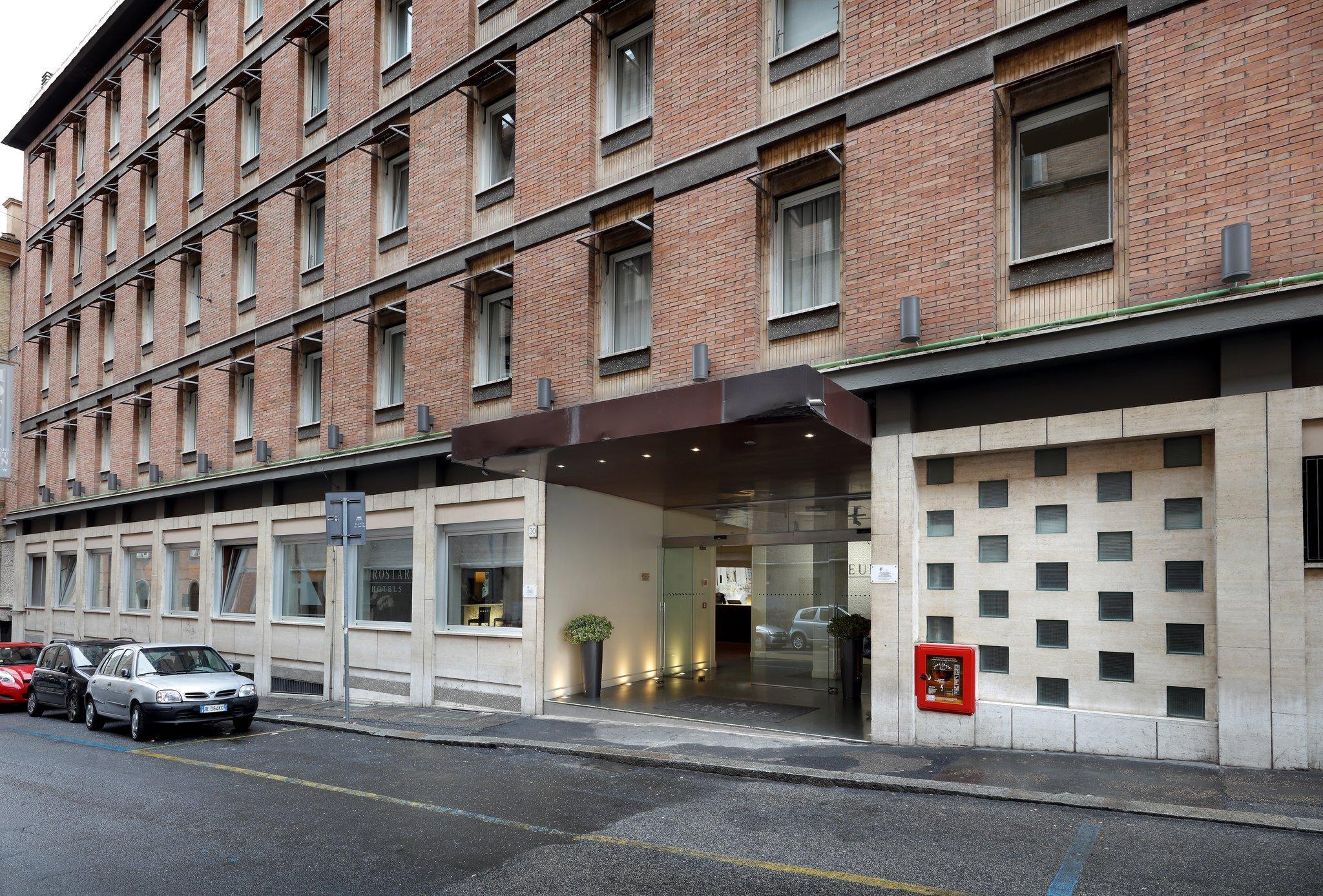 Hotel Saint John Roma Esterno foto