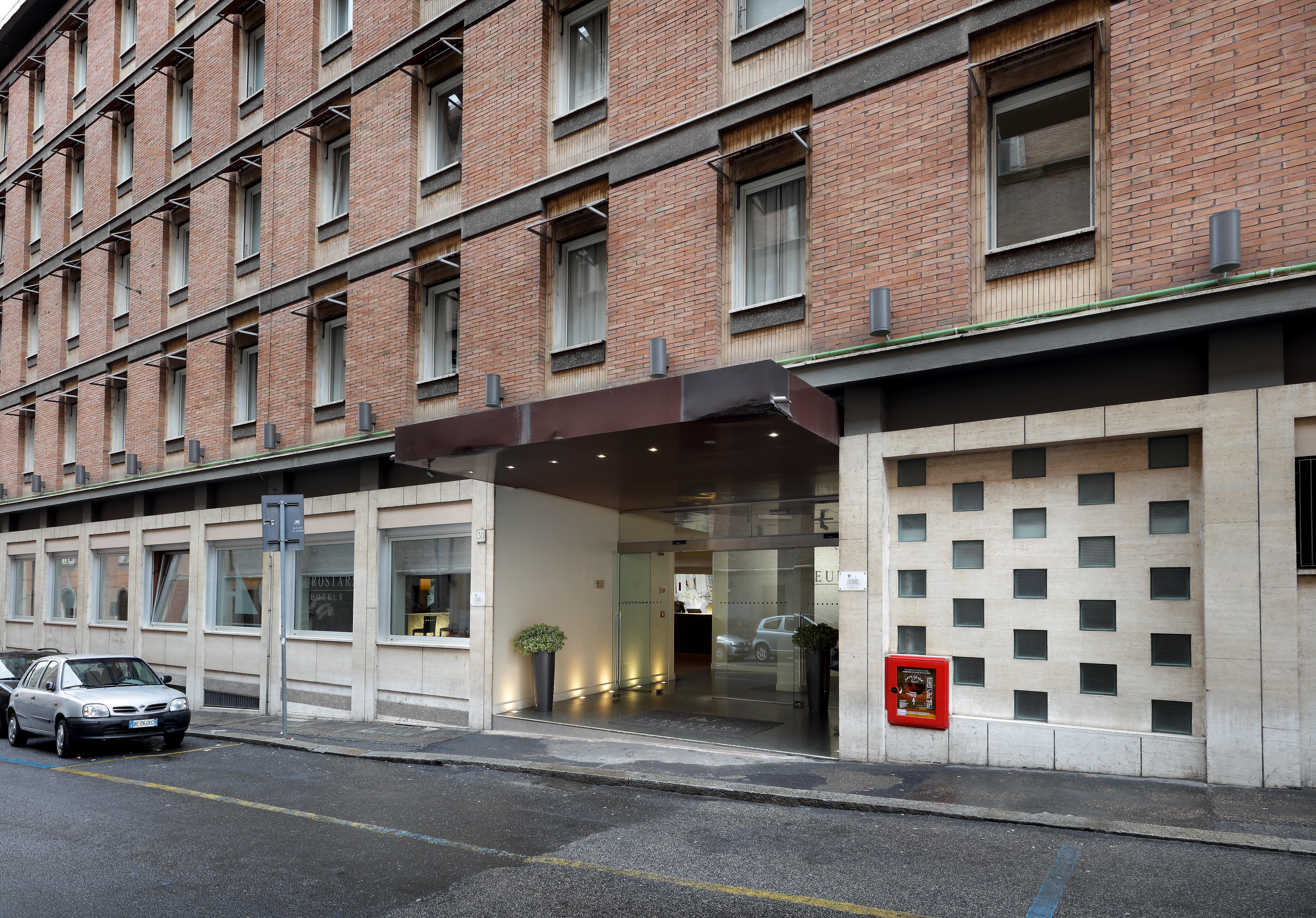 Hotel Saint John Roma Esterno foto