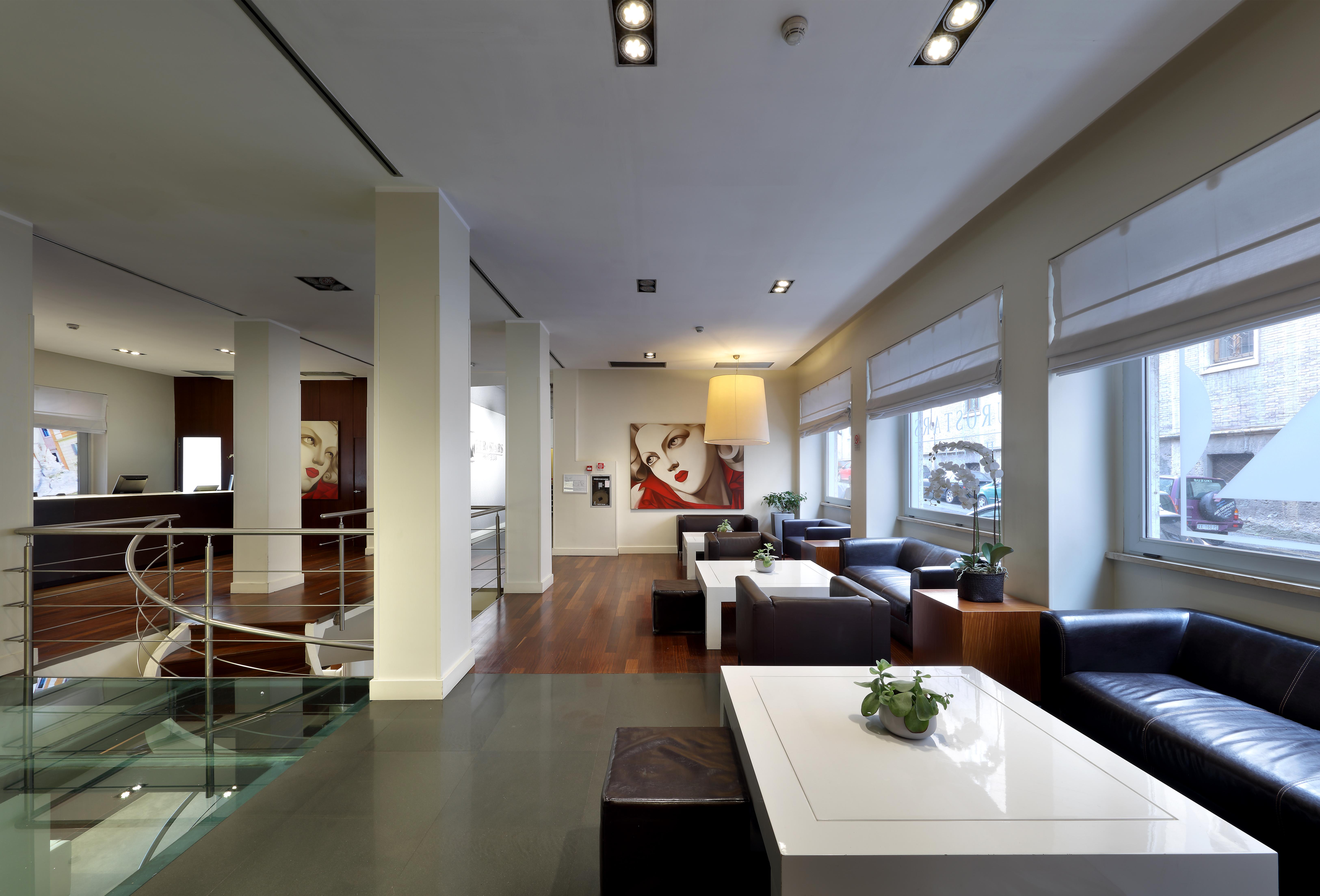 Hotel Saint John Roma Esterno foto