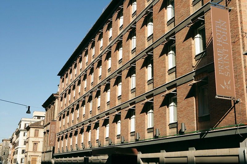 Hotel Saint John Roma Esterno foto