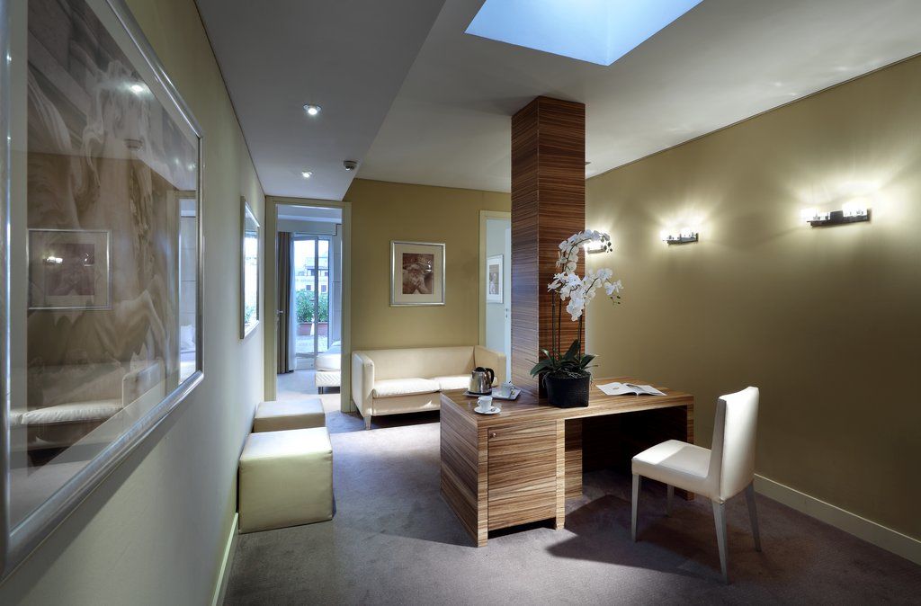 Hotel Saint John Roma Esterno foto