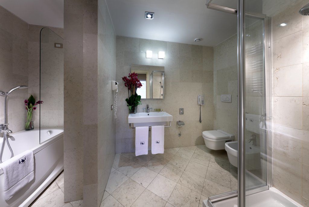 Hotel Saint John Roma Esterno foto